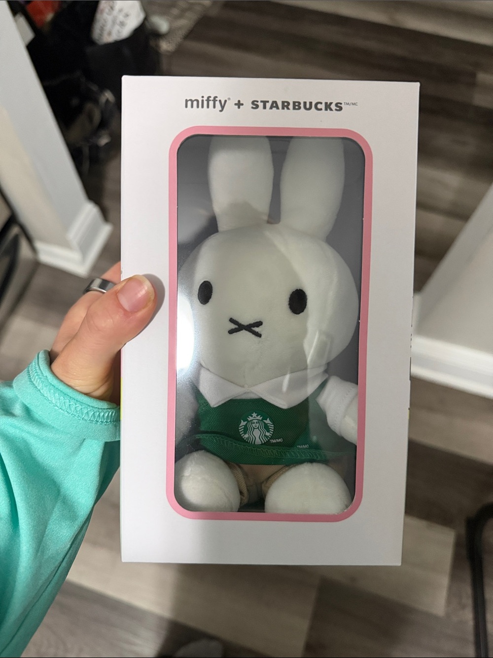 Miffy x Starbucks plush • New In Box